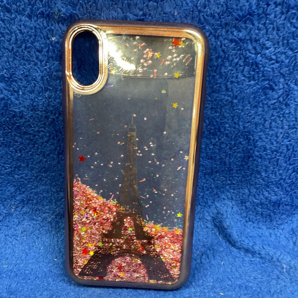 Apple iPhone XR Case Eiffel Tower